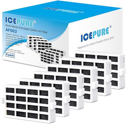 ICEPURE W10311524 Refrigerator Air Filter Replacement by ICEPURE