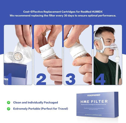 HME Filter, Replacement Cartridges - Image 7