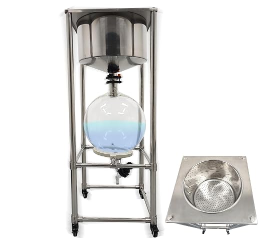 INTSUPERMAI 50L Buchner Funnel Filtering Kit, by INTSUPERMAI