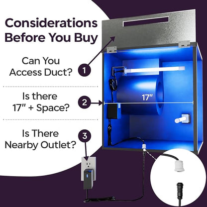 BioShieldUV® 18W HVAC UV Light Air Purifier Light Bulb - Image 4