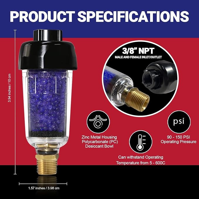 LEMATEC Compressed Air Dryer - Image 5
