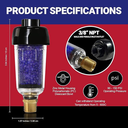 LEMATEC Compressed Air Dryer - Image 5