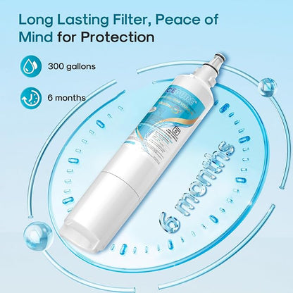 ICEPURE Alkaline 5231JA2006A Refrigerator Water Filter Replacement - Image 7