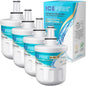 ICEPURE Alkaline DA29-00003G Refrigerator Water Filter Replacement by ICEPURE