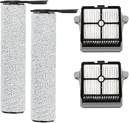 Steam Main Brush Filter Wet Dry Vacuum Cleaner Floor Scrubber Parts, compatible by kvcccss