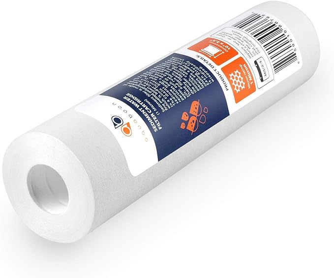 Aquaboon 10” x 2.5” Whole House and Reverse Osmosis Sediment 1 Micron Water - Image 9