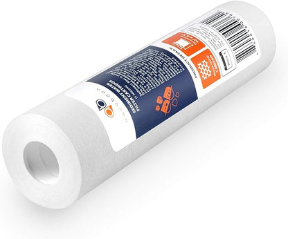 Aquaboon 10” x 2.5” Whole House and Reverse Osmosis Sediment 1 Micron Water - Image 9