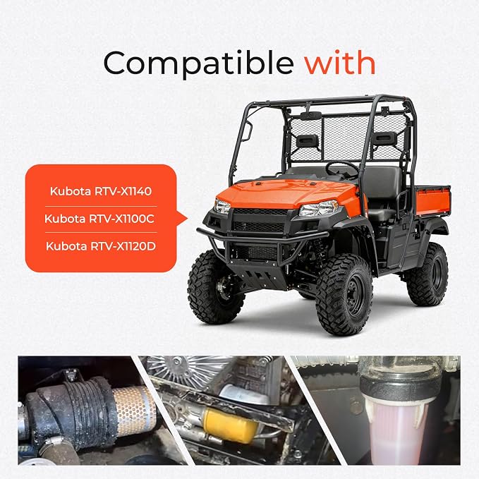 77700-05389 Kubota RTV Maintenance Filter Kit Compatible - Image 2