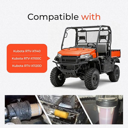 77700-05389 Kubota RTV Maintenance Filter Kit Compatible - Image 2