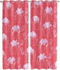 2 Panel Kitchen Cafe Curtains, Desert Camel Sunlight Filtering Nature Air by Hokiten