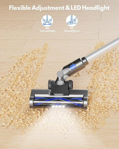 Cordless Vacuum Cleaner, Power Suction Stick Vacuum Cleaners - Image 7
