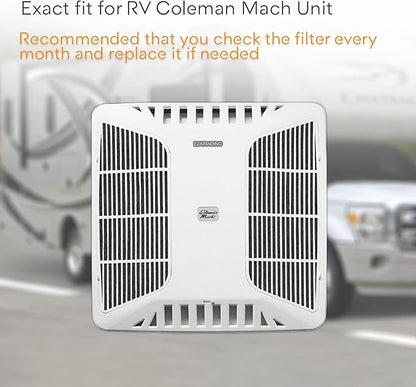 RV Premium Charcoal Activated Carbon Fiber Air Conditioner Filter - Image 5