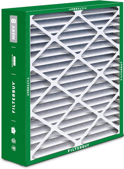 Filterbuy 20x23x5 Air Filter MERV 8 Essential Dust & Allergy Defense, Pleated - Image 9