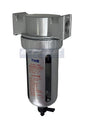 MID FLOW PARTICULATE FILTER/WATER TRAP by THB