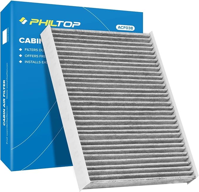 PHILTOP Cabin Air Filter, Replacement by PHILTOP