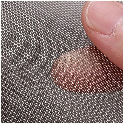 MRYBD 304 Stainless Steel Woven Wire Mesh Small 1mm Hole Fine Wire Mesh by Unknown