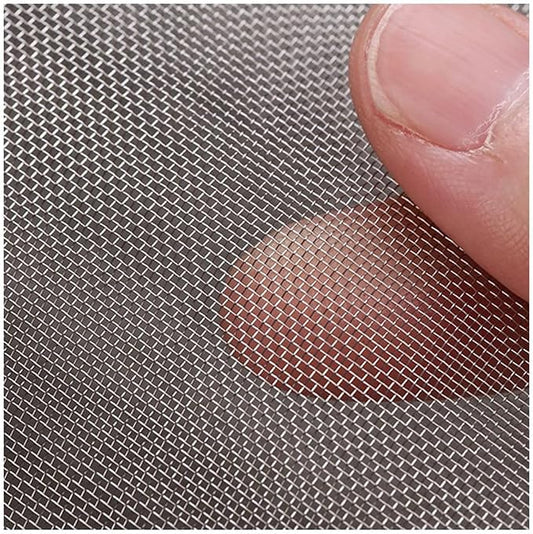 MRYBD 304 Stainless Steel Woven Wire Mesh Small 1mm Hole Fine Wire Mesh by Unknown