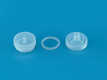 Lab Filter Holder Reusable Syringe Filter Polypropylene ID 25mm Pack of 10 - Image 3