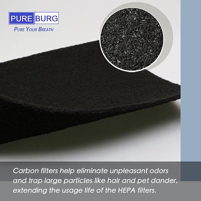 PUREBURG F100 Replacement Filter Compatible - Image 6