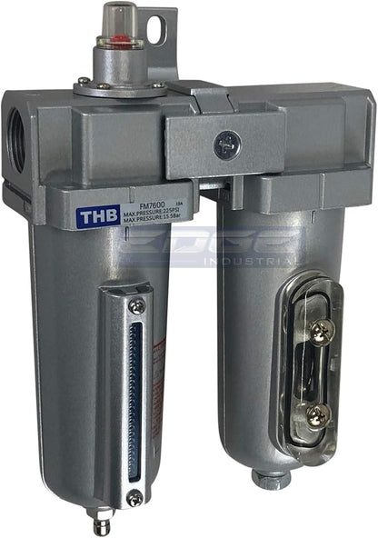 INDUSTRIAL GRADE 3/4" NPT, IN-LINE COALESCING FILTER & DESICCANT AIR DRYER - Image 4