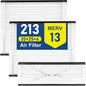 2Pack 213 Replacement Filter Compatible by Henmfely