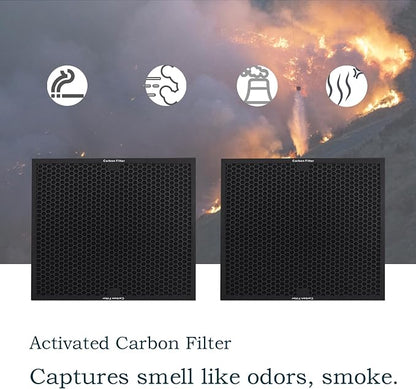 Carbon Filter 500 for Drieaz HEPA500 16'' x 16'' x 1'' & BlueDri & VEVOR Air - Image 3