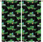Kids Agriculture Machine Window Curtains, Farm Equipment Tractors Transport by SHElifestyle