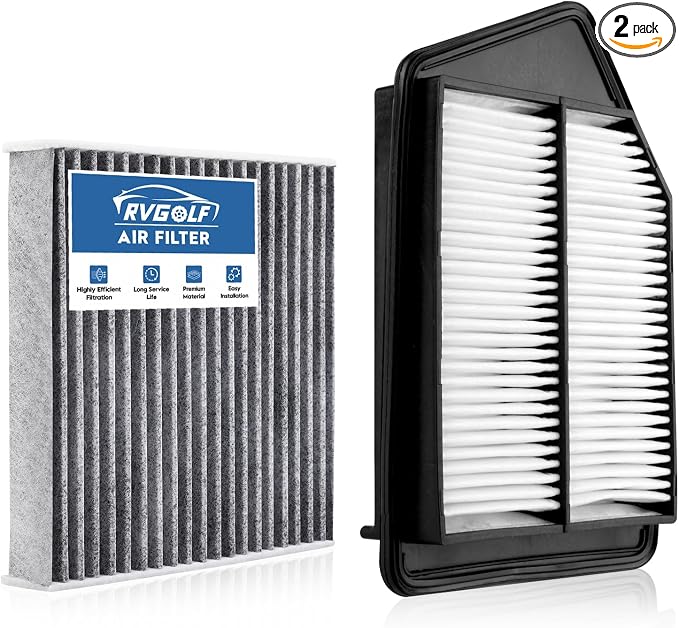 Engine+Cabin Air Filters Set Fit by RVgolf