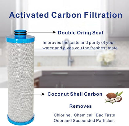 RV Water Filter, Replacement for WaterPur™ RCS/FR1 Housing, Replaces KW1 - Image 2