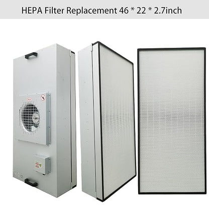 HEPA Filter Replacement 46 * 22 * 2.7inch - Image 5