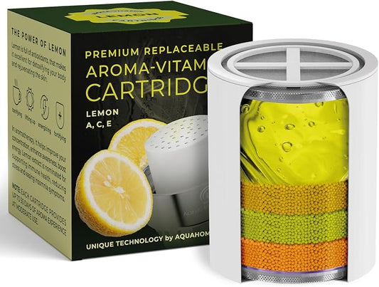 AquaHomeGroup Vitamin C + E + A Shower Filter Replacement Cartridge by Aquahomegroup