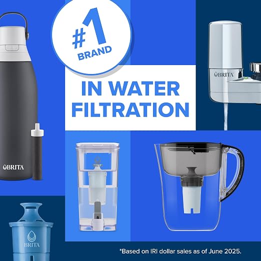 Brita Water Pitcher, Metro Elite Filter, Removes 99% of Lead, Includes 1 Filter - Image 9