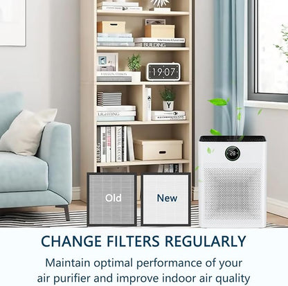 PR1 Air Filter Replacement 3-Pack: Compatible - Image 3