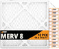 Tiger Tough 14x14x1 Air Filter MERV 8 MPR 600-800, High-Performance Pleated by TIGERTOUGHPRODUCTS
