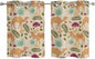 2 Panel Kitchen Cafe Curtains, Desert Camels Sunlight Filtering Nature Air by Hokiten