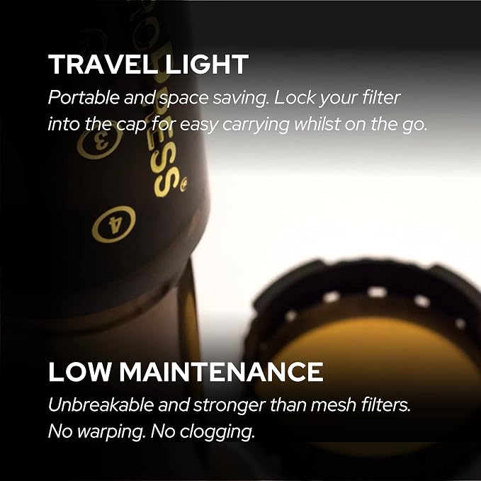 Filter for use in AeroPress Go/AeroPress Coffee Makers - Image 5