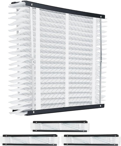 VEVOR 20x25x4 Furnace Air Filter, MERV 11 Pleated HVAC AC Replacement, - Image 9