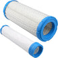 11013-7044 25 083 01 Air Filter & 11013-7045 2508304-S Pre Filter by Slother