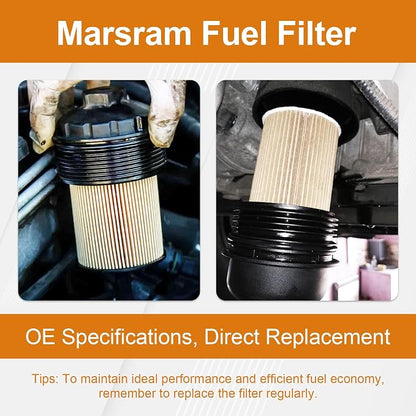Marsram Fuel Filter for Ram 2500 3500 4500 5500 6.7 Cummins Diesel, Fuel - Image 7