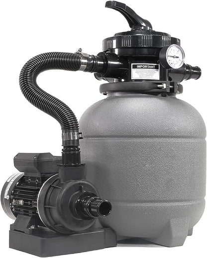 XtremepowerUS 12" Sand Filter for Above-Ground Swimming Pools Max 2, 400GPH by XtremepowerUS