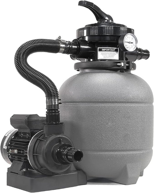 XtremepowerUS 12" Sand Filter for Above-Ground Swimming Pools Max 2, 400GPH by XtremepowerUS