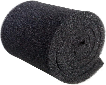 AQUANEAT Aquarium Bio Sponge Filter Media Pad 36" x 12" x 1" / 72" x 12" x 1" by Aquaneat