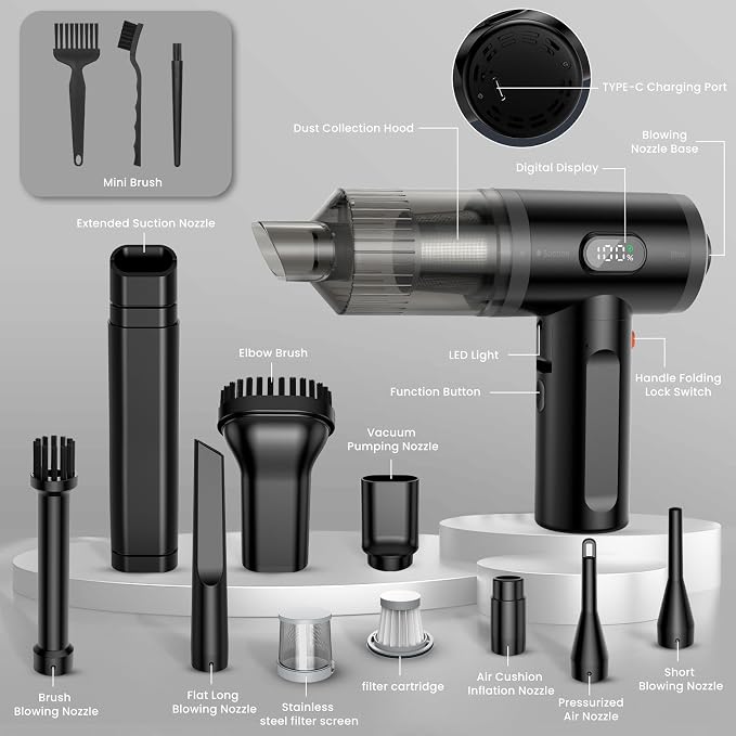Handheld Vacuums Cleaner Equipped - Image 2
