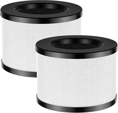 2 Pack TZ-K1 Replacement Filter Compatible by LINNIW