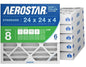Aerostar 24x24x4 MERV 8 by AirFiltersDelivered