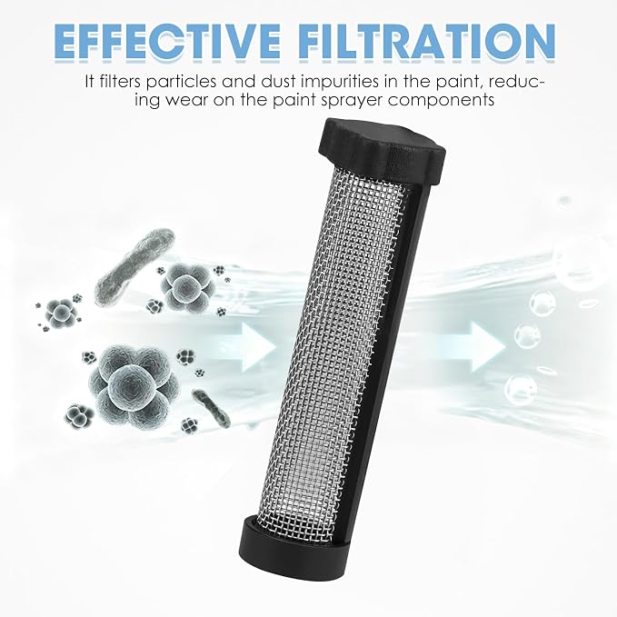 3 PCS 288747 Paint Filter, Paint Sprayer Accessories Compatible - Image 4