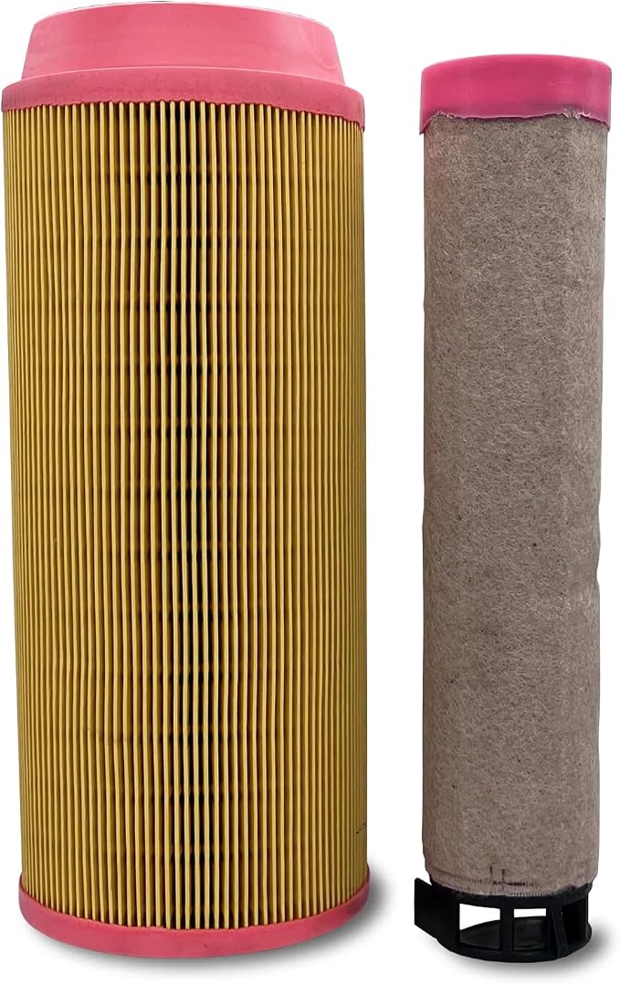 HERO Primary & Safety Air Filter Combo Replaces 188814 188817 TD27093230 by Unknown