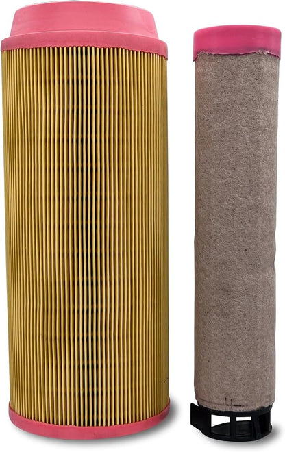 HERO Primary & Safety Air Filter Combo Replaces 188814 188817 TD27093230 by Unknown