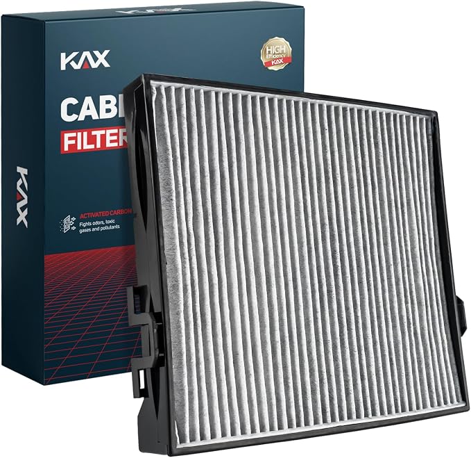 KAX Cabin Air Filter with Activated Carbon, CF10745 Replacement by KAX