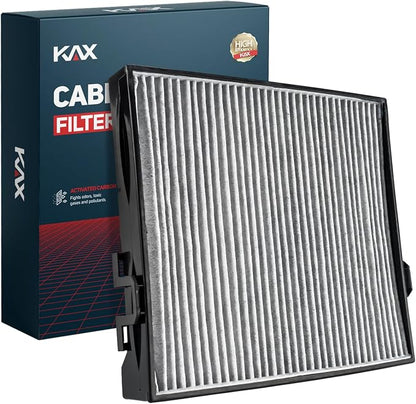 KAX Cabin Air Filter with Activated Carbon, CF10745 Replacement by KAX